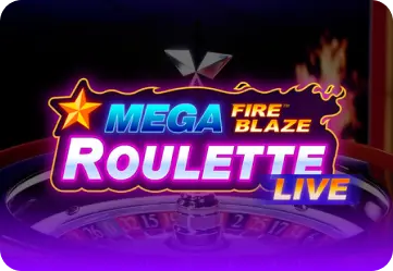 mega fire blaze roulette live